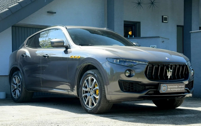 Maserati Levante cena 379900 przebieg: 94500, rok produkcji 2020 z Nowy Dwór Gdański małe 742